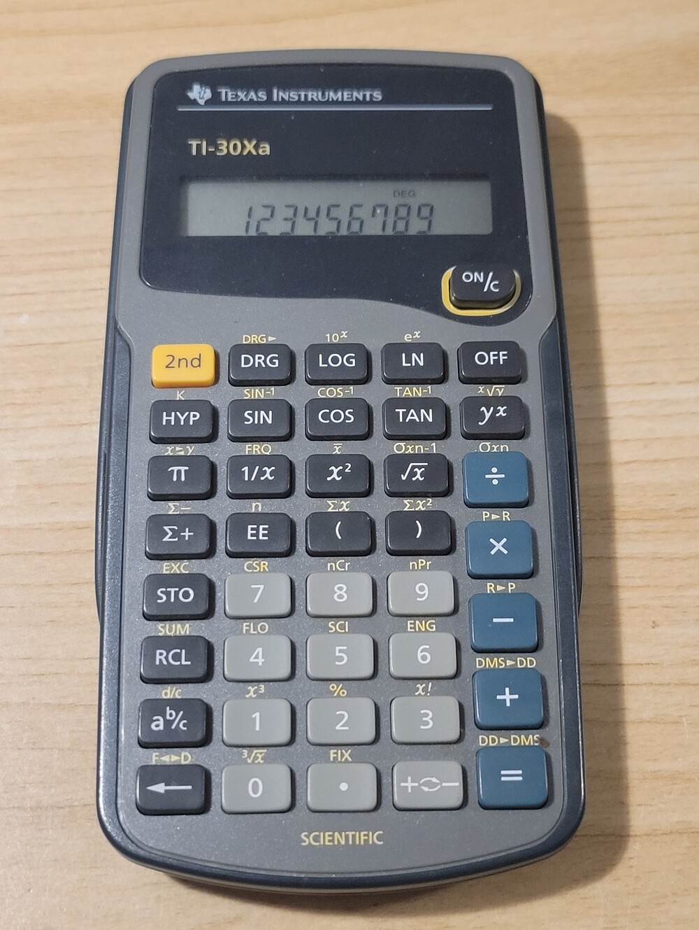 Texas Instruments TI-30Xa Scientific Calculator